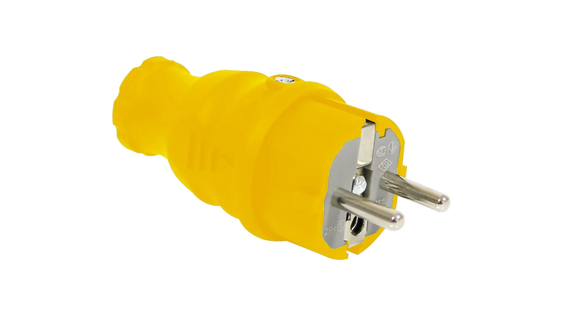 Bemis BV3-1402-2031 Bemis UPS Düz Fiş (Sarı) IP44