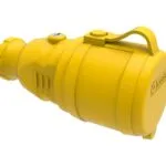 Bemis Uzatma Priz (Sarı) IP44