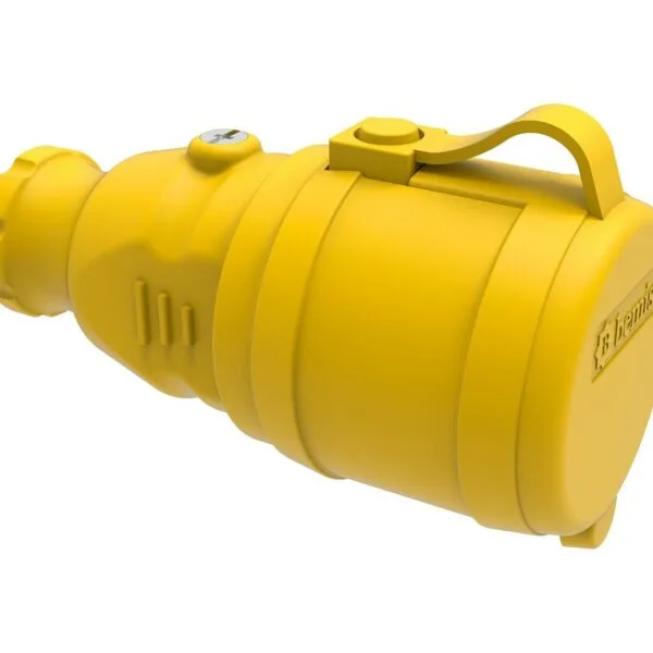 Bemis Uzatma Priz (Sarı) IP44