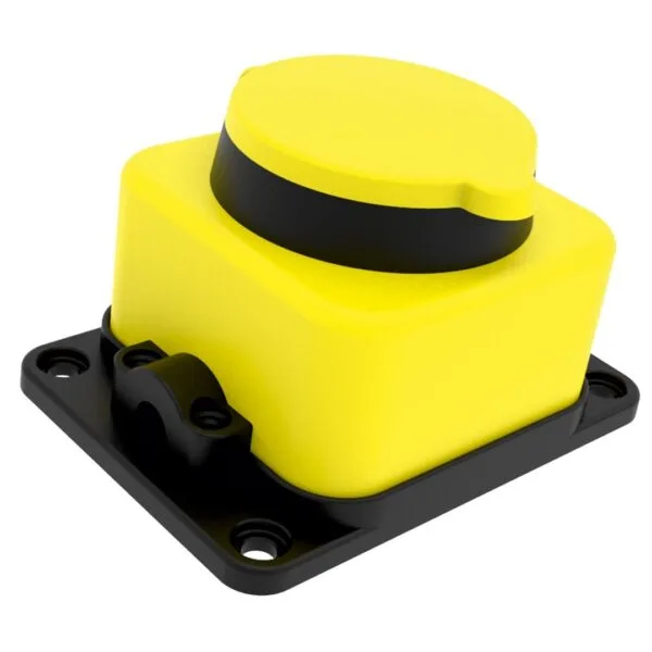 Bemis Duvar Priz (Sarı) IP54