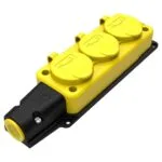 Bemis Üçlü Grup Priz (Sarı) IP54