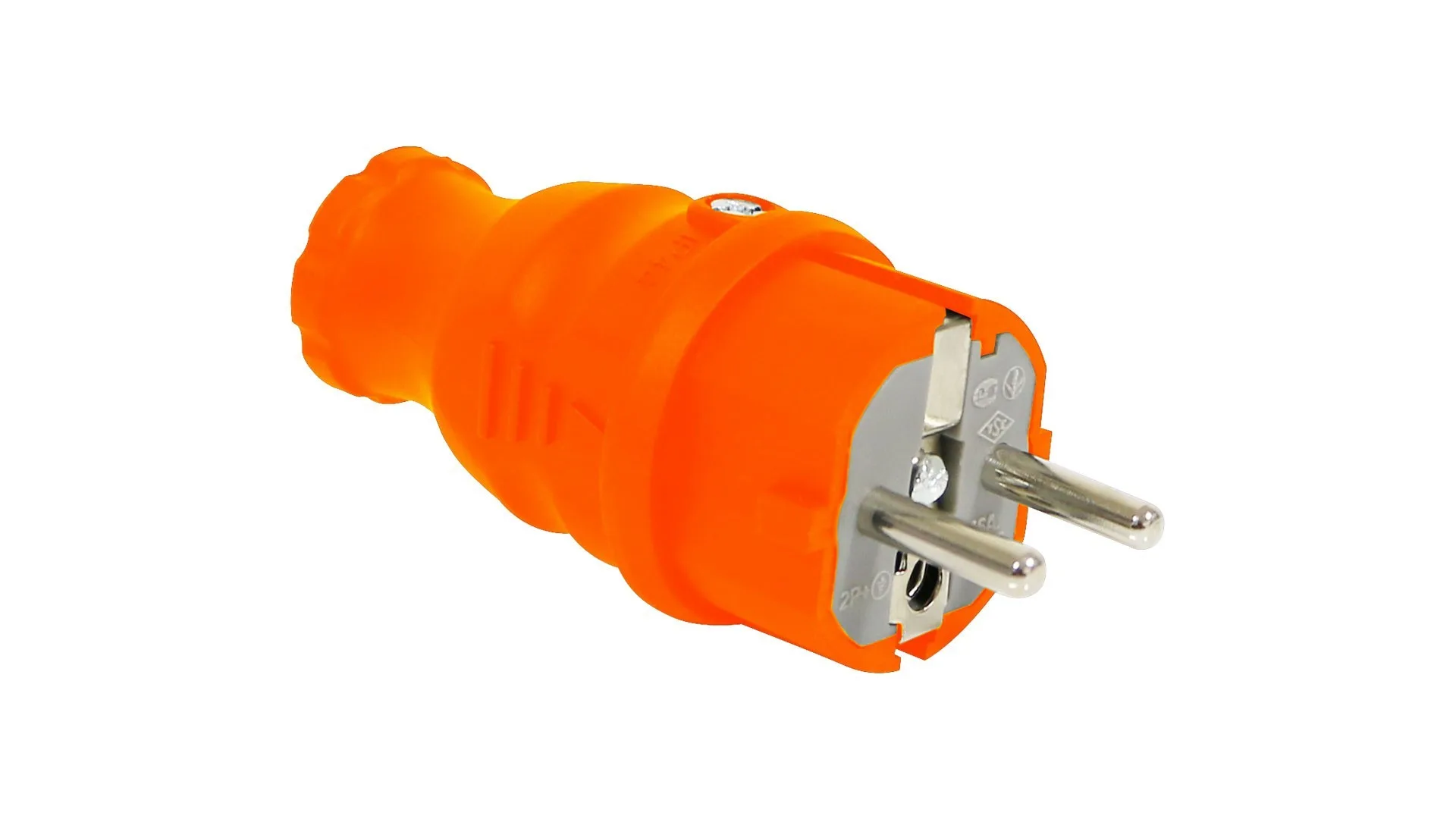 Bemis BV4-1402-2031 Bemis Ups Düz Fiş (turuncu) IP44