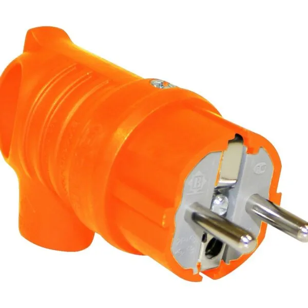 Bemis Ups Kulplu Eğik Fiş (turuncu) IP44