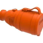 Bemis Uzatma Priz (turuncu) IP44