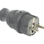 Bemis Ups Düz Fiş (gri) IP44 BV5-1402-2031