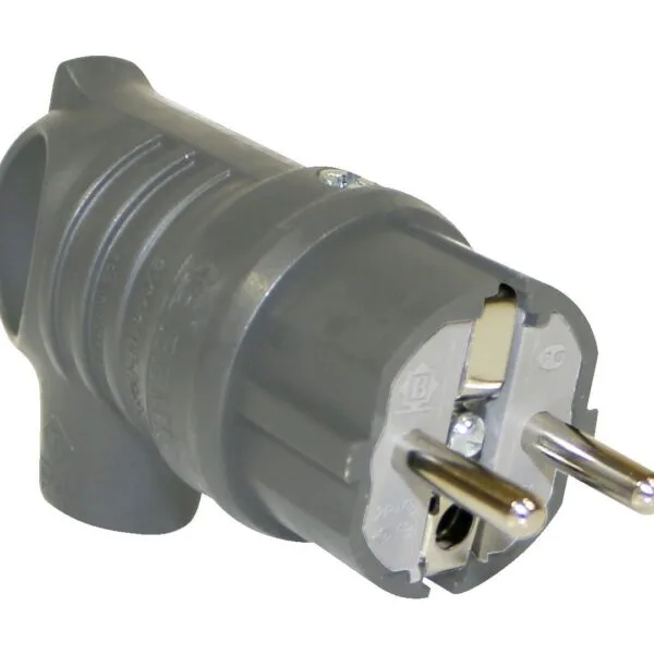 Bemis Ups Kulplu Eğik Fiş (gri) IP44