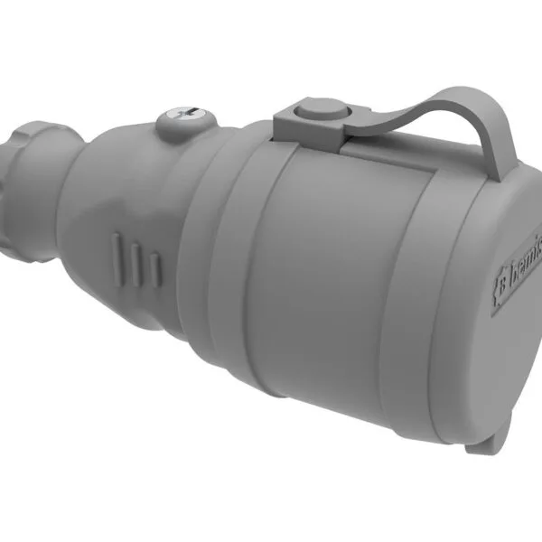 Bemis Uzatma Priz (gri) IP44