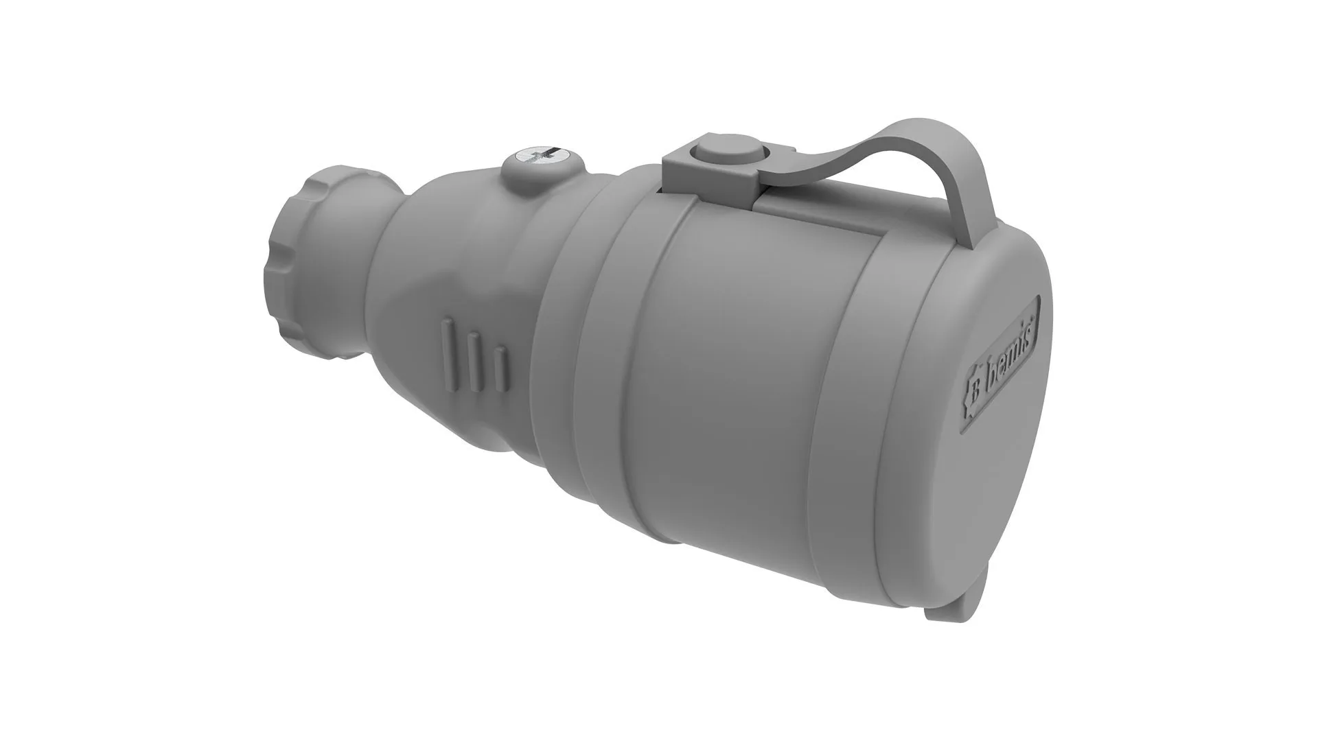 Bemis BV5-1402-2311 Bemis Uzatma Priz (gri) IP44