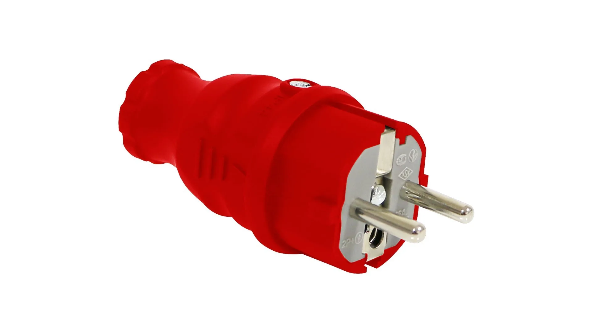 Bemis BV6-1402-2031 Bemis UPS Düz Fiş (Kırmızı) IP44