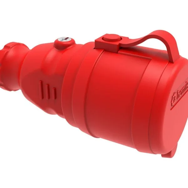 Bemis Uzatma Priz (Kırmızı) IP44