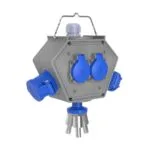 Bemis CEE Norm 3/16A. 2 Ad. + 1/16A. 2Ad. 3 Hava Çıkışlı Box IP44