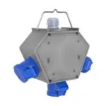 Bemis Cee Norm 3/16A. 3 Ad. Box IP44