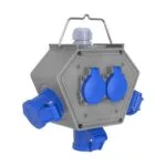 Bemis Cee Norm IP44 3/16A 3AD. 1/16A 2AD Box IP44