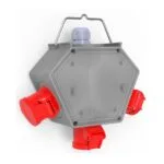 Bemis Cee Norm 4/16A. 3 Ad. Box IP44