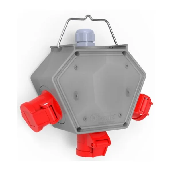 Bemis Cee Norm 4/16A. 3 Ad. Box IP44