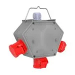 Bemis Cee Norm 5/16A. 3 Ad. Box IP44