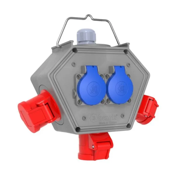 Bemis Cee Norm 5/16A. 3 Ad. + 1/16A. 2 Ad. Box IP44