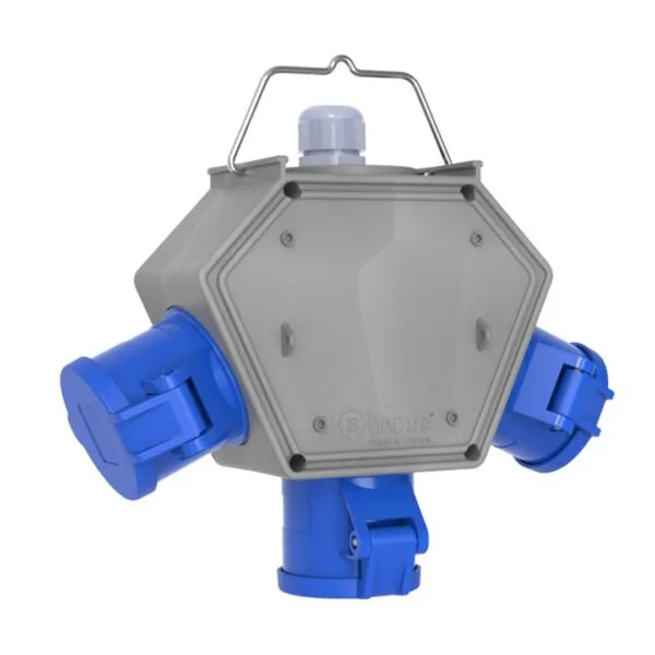 Bemis Cee Norm 3/32A. 3 Ad. Box IP44