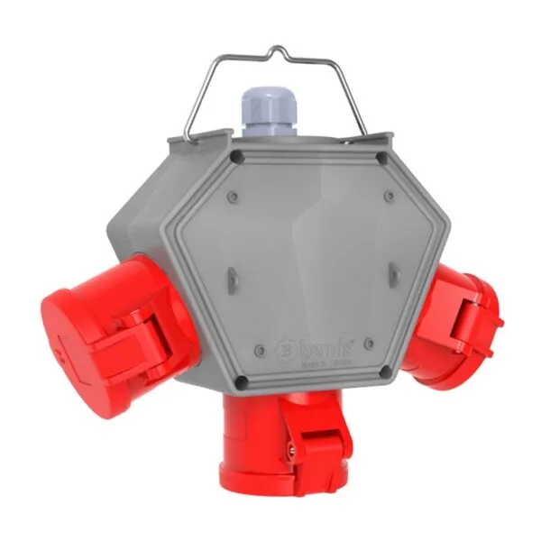 Bemis Cee Norm 4/32A. 3 Ad. Box IP44