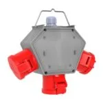 Bemis Cee Norm 5/32A. 3 Ad. Box IP44