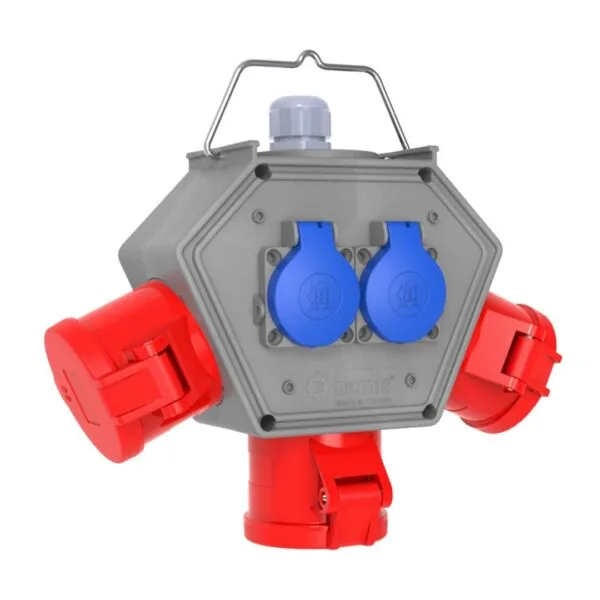 Bemis Cee Norm 5/32A. 3 Ad. + 1/16A. 2 Ad. Box IP44