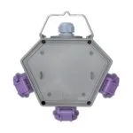 Bemis Cee Norm 2/16A. 24V. 3 Ad. Box IP44