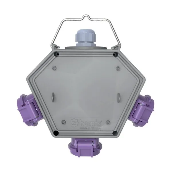 Bemis Cee Norm 2/16A. 24V. 3 Ad. Box IP44