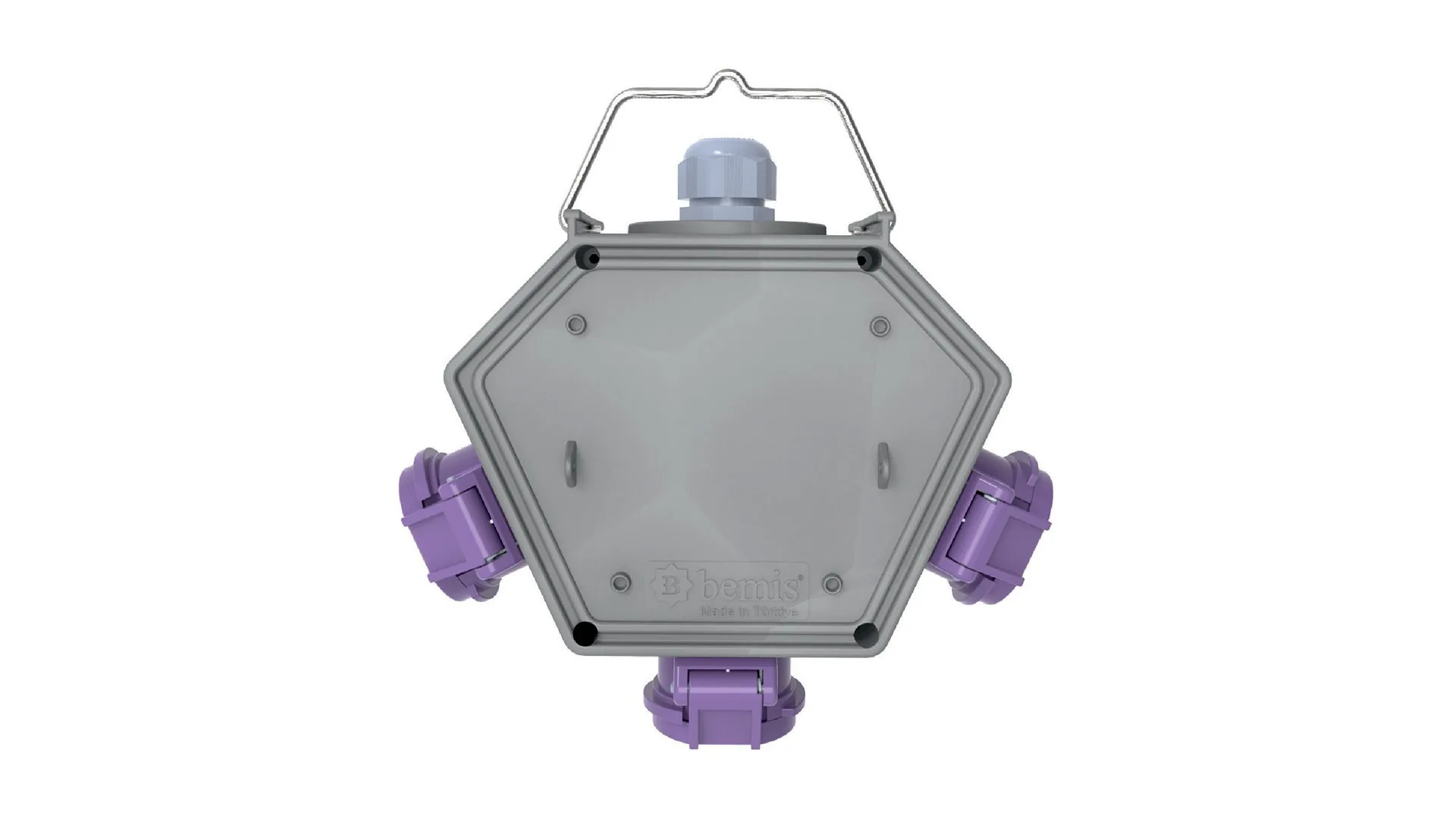 Bemis BX1-0KKK-0000 Bemis Cee Norm 2/16A. 24V. 3 Ad. Box IP44