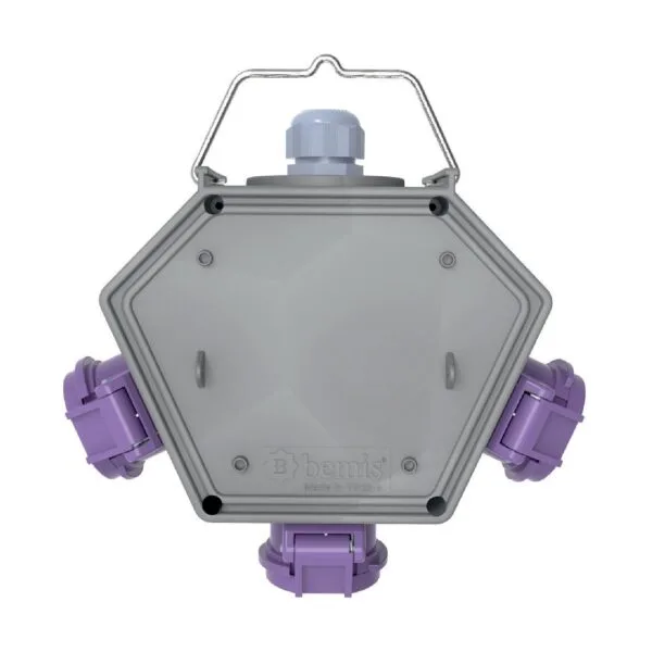 Bemis Cee Norm 3/16A. 24V. 3 Ad. Box IP44