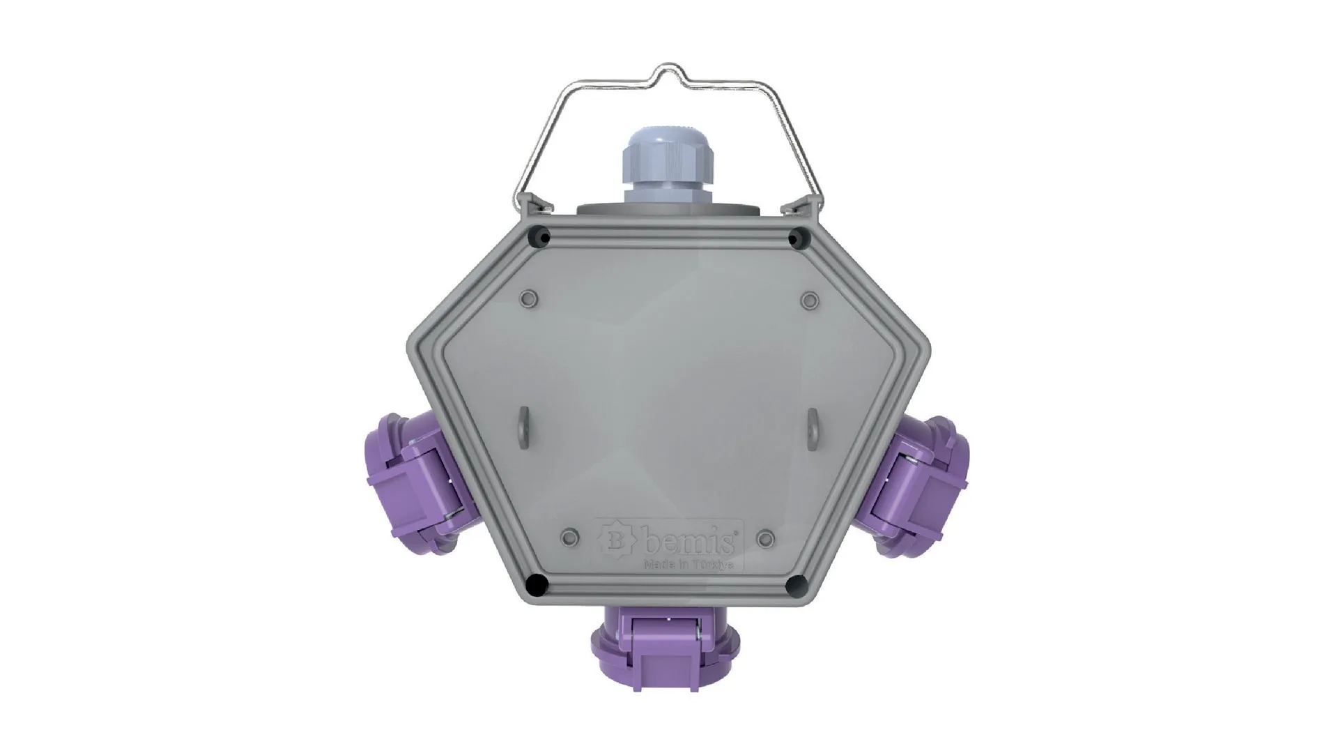 Bemis BX1-0MMM-0000 Bemis Cee Norm 2/32A. 24V. 3 Ad. Box IP44