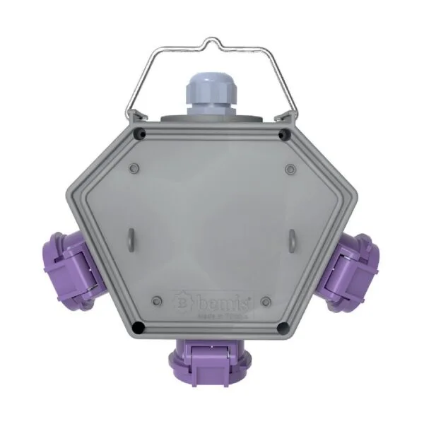 Bemis Cee Norm 3/32A. 24V. 3 Ad. Box IP44