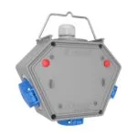 Bemis CEE Norm 1/16A. 3 Ad. Termal Sigortalı Box IP44