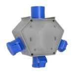 Bemis Cee Norm 3/16A. 3 Ad. + 3/32A. Fişli Box IP44