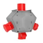 Bemis Cee Norm 5/16A. 3 Ad. + 5/32A. Fişli Box IP44