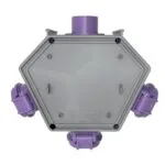 Bemis Cee Norm 2/16A. 24V. 3 Ad. + 2/16A. 24V. Fişli Box IP44