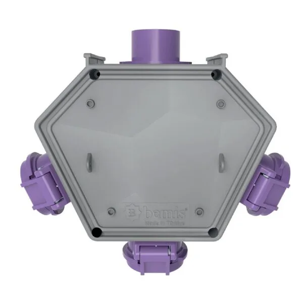 Bemis Cee Norm 2/16A. 24V. 3 Ad. + 2/16A. 24V. Fişli Box IP44