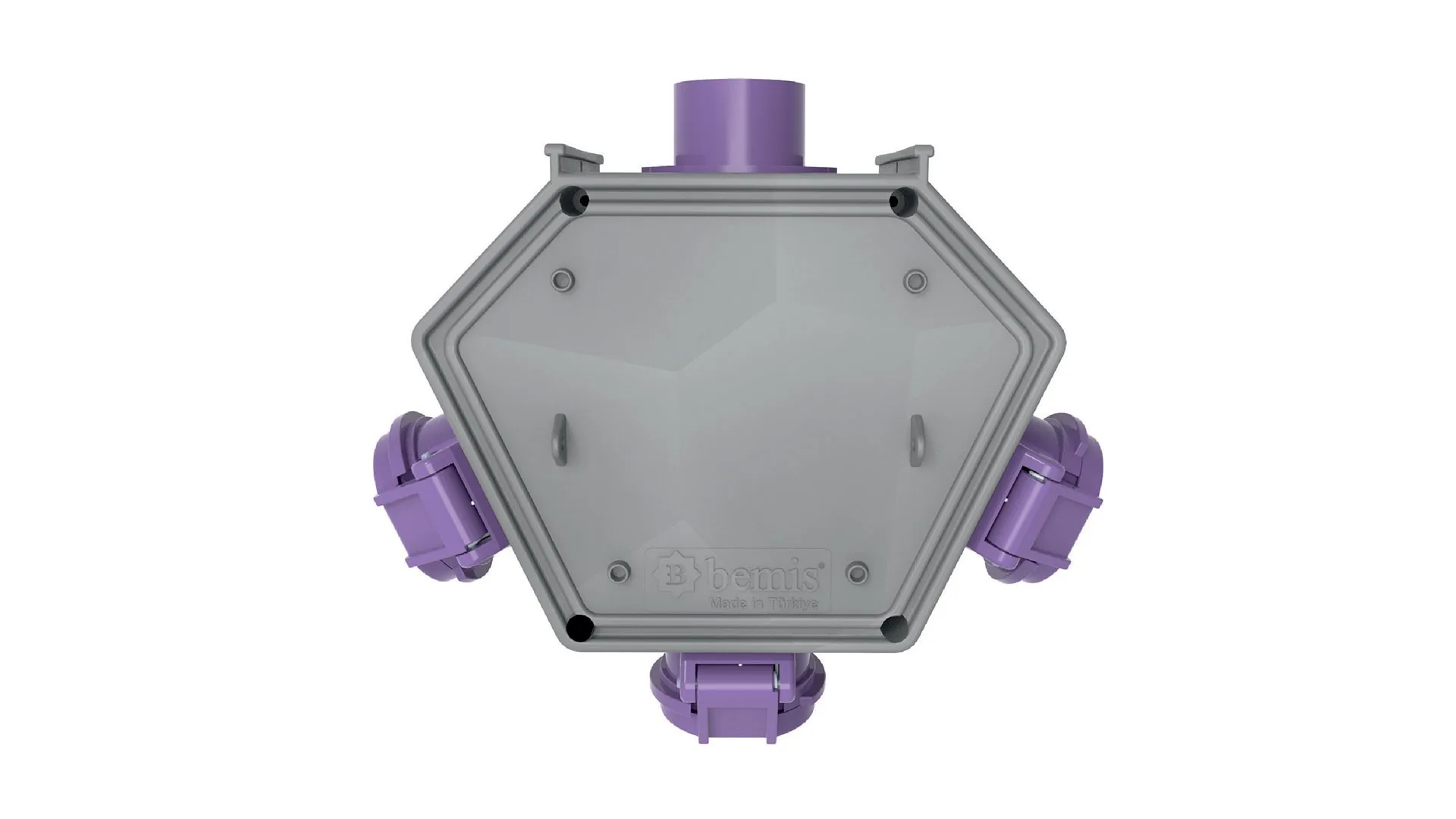 Bemis BX1-KKKK-0000 Bemis Cee Norm 2/16A. 24V. 3 Ad. + 2/16A. 24V. Fişli Box IP44