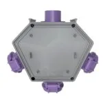 Bemis Cee Norm 3/16A. 24V. 3 Ad. + 3/16A. 24V. Fişli Box IP44