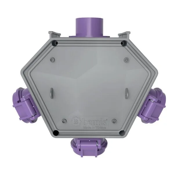 Bemis Cee Norm 3/16A. 24V. 3 Ad. + 3/16A. 24V. Fişli Box IP44