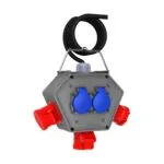 Bemis Cee Norm 5/16A. 3 Ad. + 1/16A. 2 Ad. + 1,5M Kablolu Box IP44