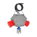 Bemis CEE Norm 5/32A. 2 Ad. + 1,5m Kablolu, 3 Hava Çıkışlı Box IP44