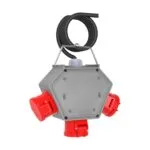 Bemis Cee Norm 5/32A. 3 Ad. + 1,5M Kablolu Box IP44