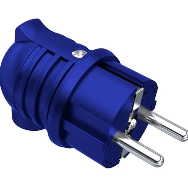 Bemis Eğik Fiş (mavi) IP44