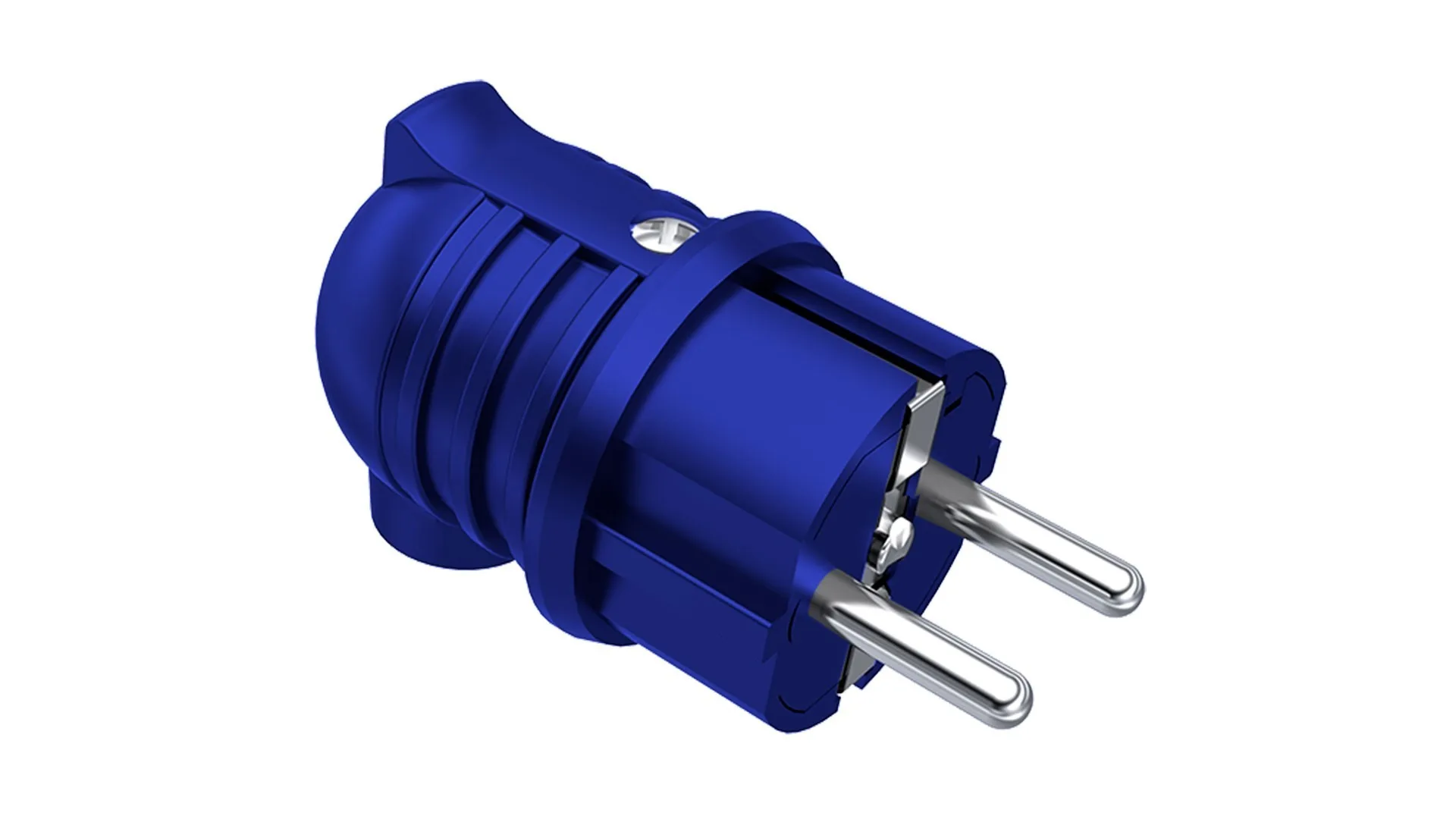 Bemis BY2-1402-2022 Bemis Eğik Fiş (mavi) IP44