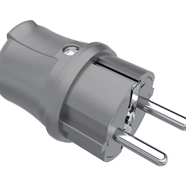 Bemis Düz Fiş (gri) IP44 BY5-1402-2011