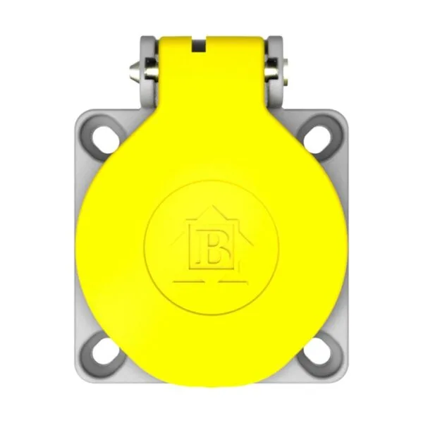 Bemis UPS Pano Priz (Sarı) IP44