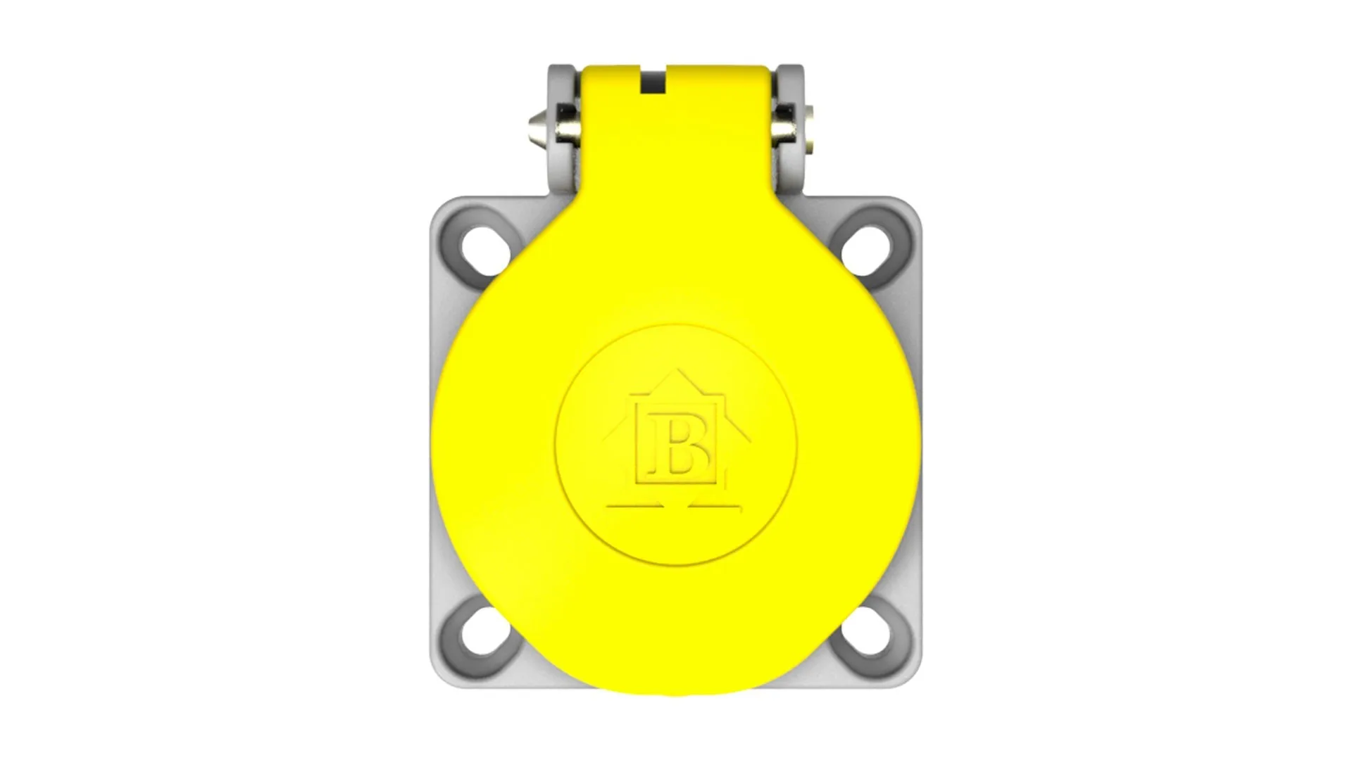 Bemis BY8-1402-2720 Bemis UPS Pano Priz (Sarı) IP44