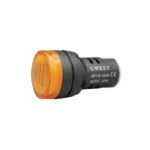 Gwest 22 - 24V - S Sarı 24V Sinyal Lambası