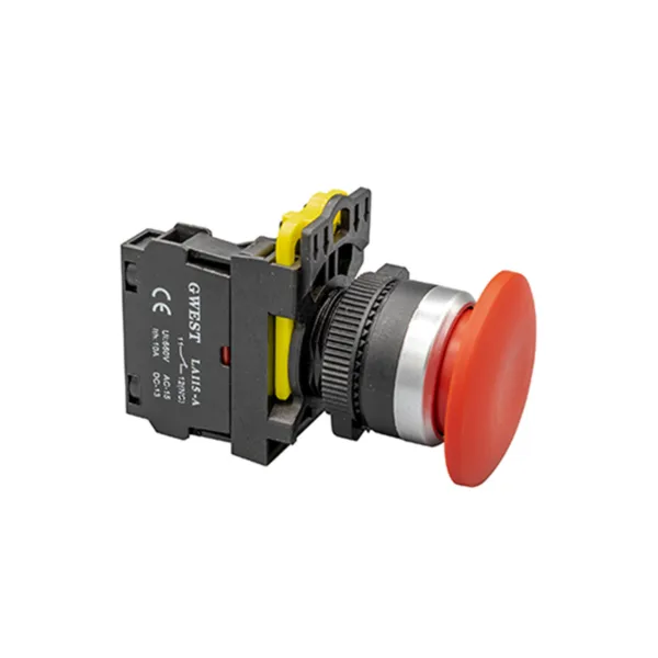 Gwest A5 - 01M (Kırmızı) Stop Mantar Buton