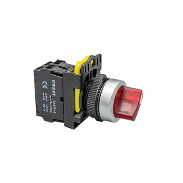 Gwest A5 - 01XD (Kırmızı) 220V LED Işıklı ( 0-1 )